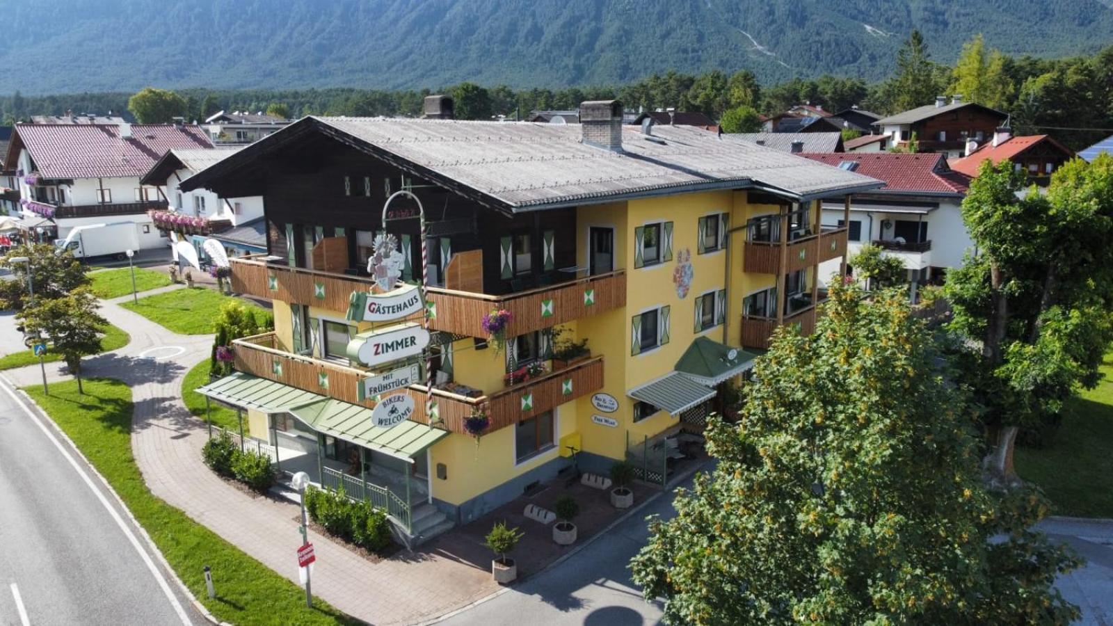 Gaestehaus Gastl Mieming Exterior foto