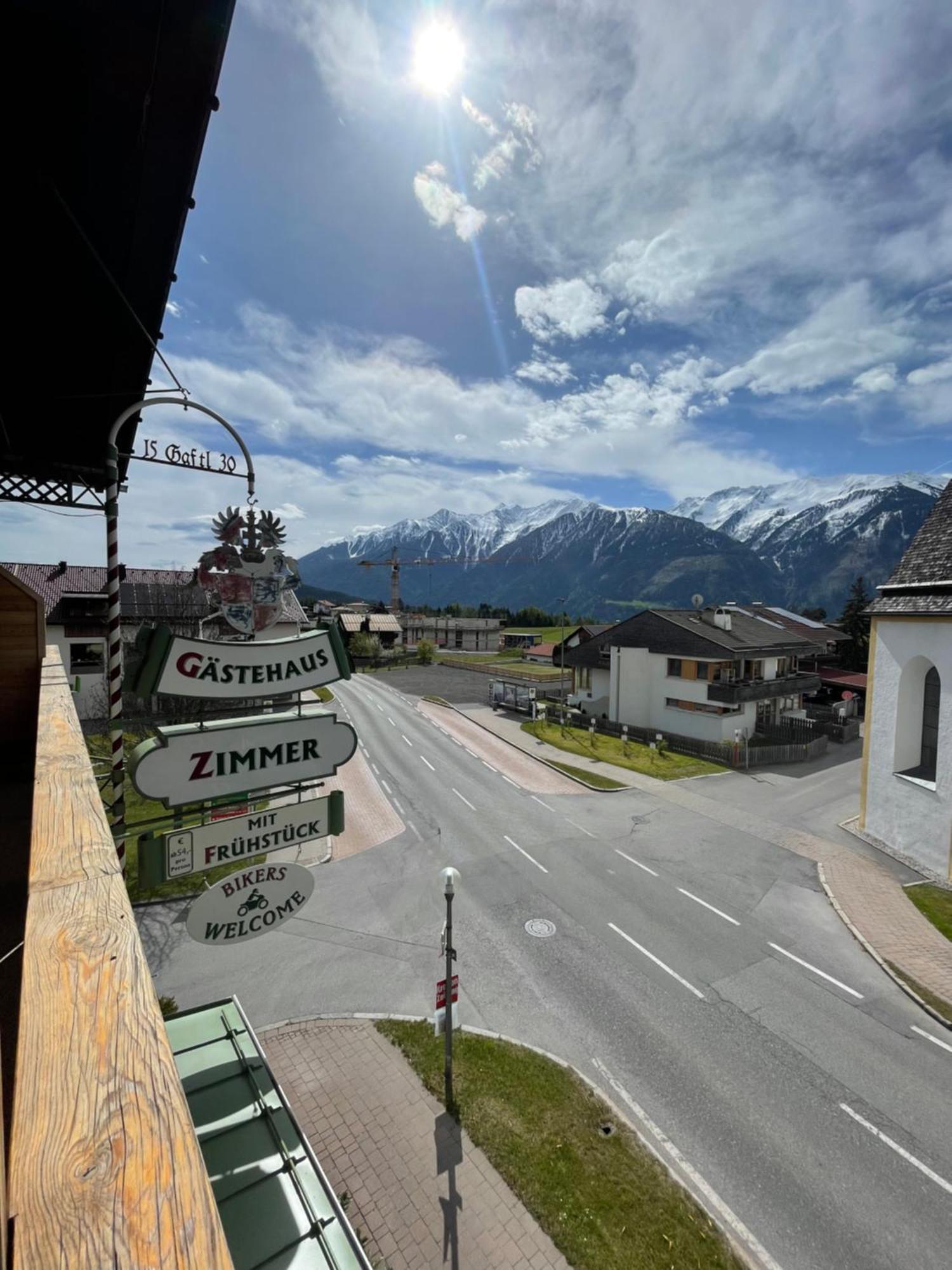 Gaestehaus Gastl Mieming Exterior foto