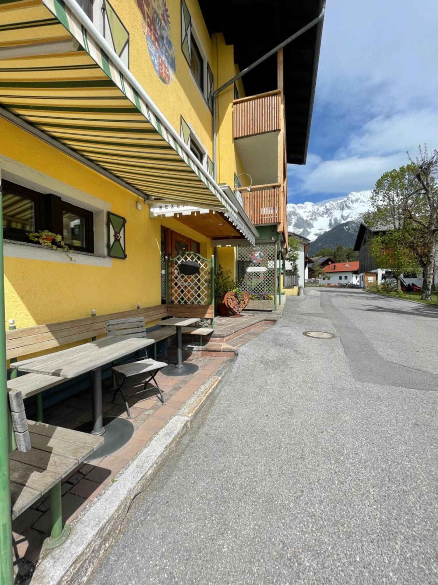 Gaestehaus Gastl Mieming Exterior foto