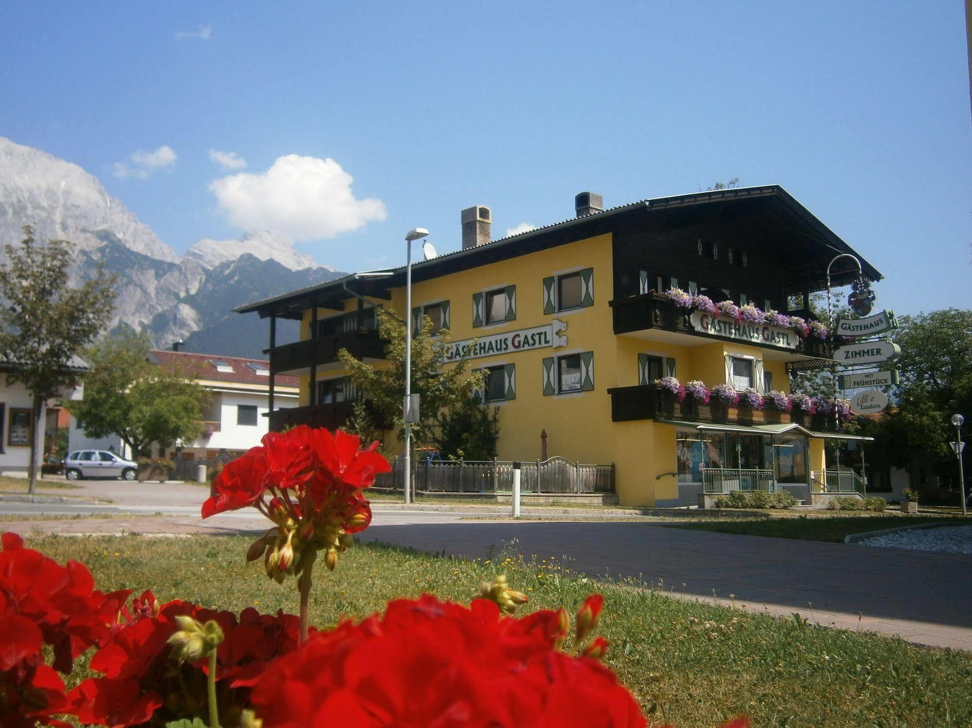 Gaestehaus Gastl Mieming Exterior foto
