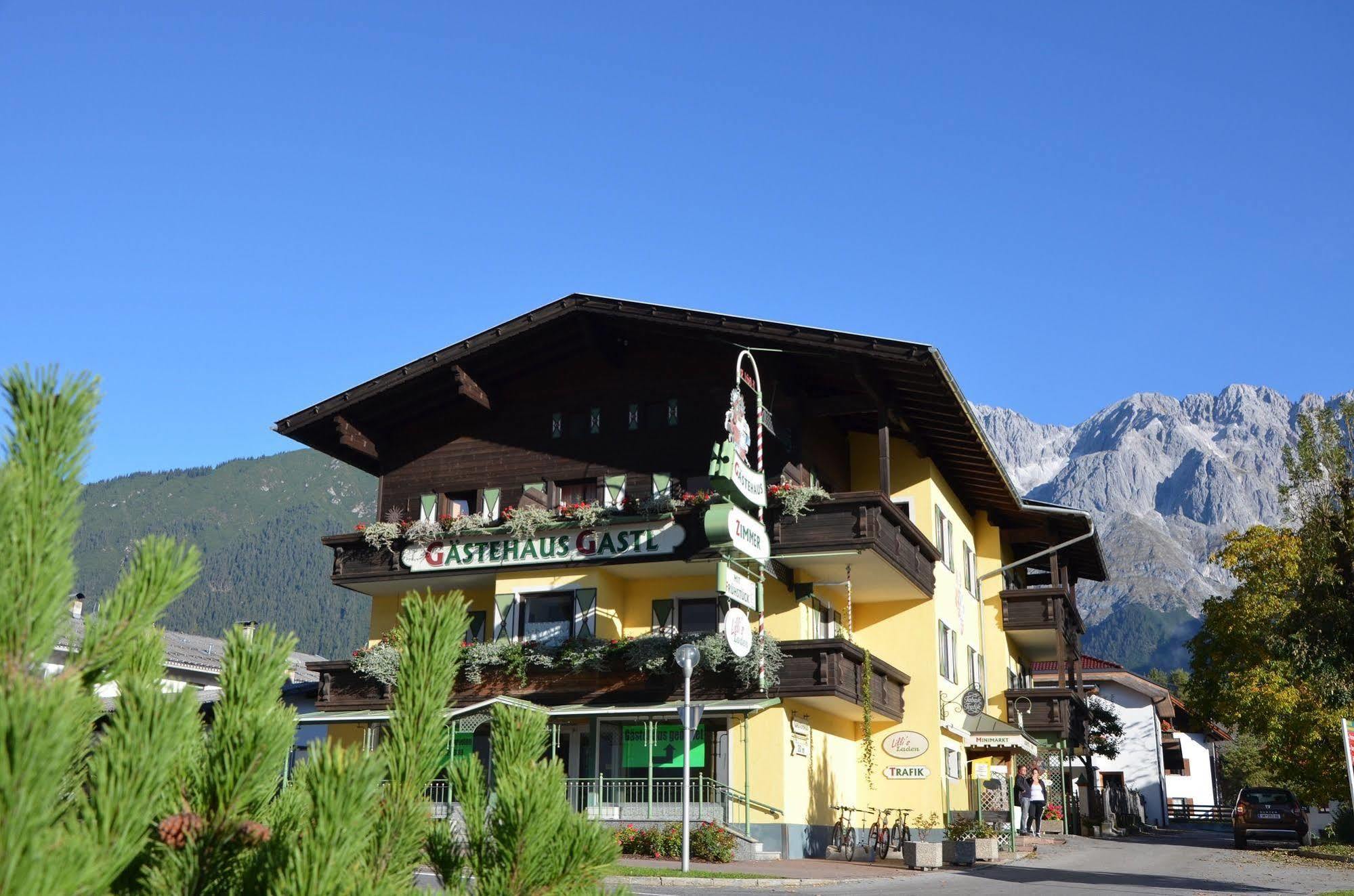 Gaestehaus Gastl Mieming Exterior foto